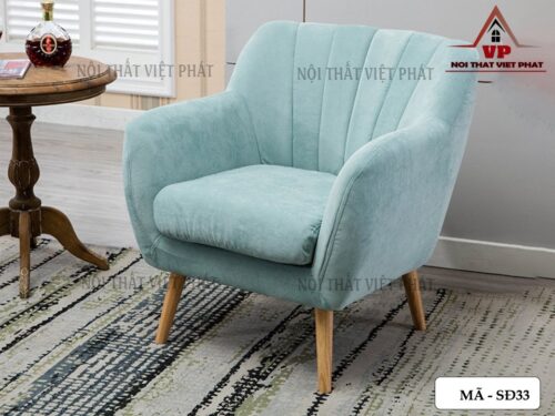 Ghế Sofa Nỉ Đơn - Mã SĐ33-3