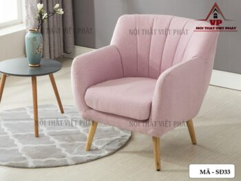 Ghế Sofa Nỉ Đơn - Mã SĐ33