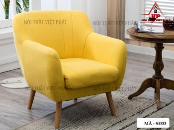 Ghế Sofa Nỉ Đơn - Mã SĐ33-4