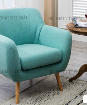 Ghế Sofa Nỉ Đơn - Mã SĐ33-5