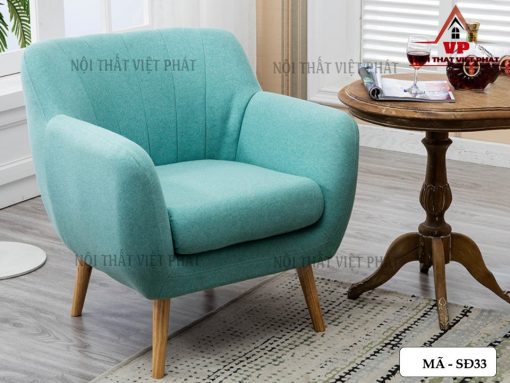 Ghế Sofa Nỉ Đơn - Mã SĐ33-5