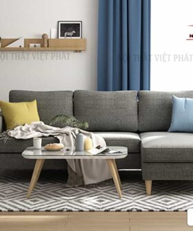Ghế Sofa Nỉ - Mã V02-1