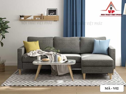 Ghế Sofa Nỉ - Mã V02-1