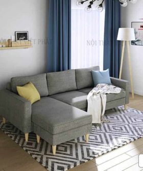 Ghế Sofa Nỉ - Mã V02-2