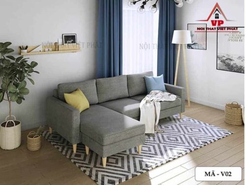 Ghế Sofa Nỉ - Mã V02-2