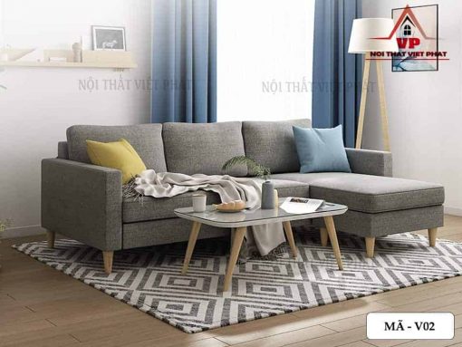 Ghế Sofa Nỉ - Mã V02