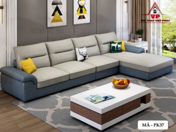 Ghế Sofa Phòng Khách Cao Cấp - Mã PK37-1