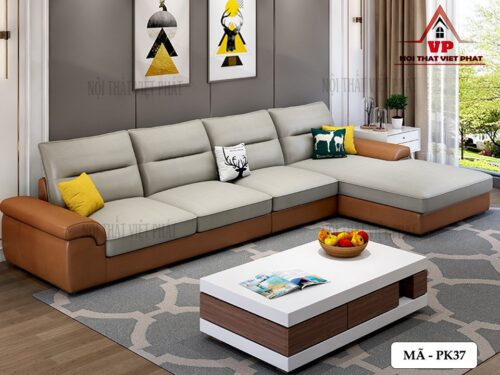 Ghế Sofa Phòng Khách Cao Cấp - Mã PK37