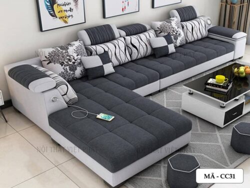 Ghế Sofa Phòng Khách Đẹp Cao Cấp Giá Rẻ -Mã CC31