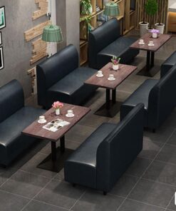 Ghế Sofa Quán Cafe Giá Rẻ - Mã CF01-4