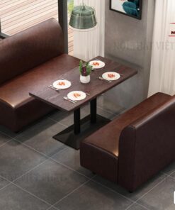 Ghế Sofa Quán Cafe Giá Rẻ - Mã CF01-5