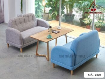 Ghế Sofa Quán Cafe - Mã CF29-1