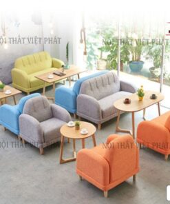Ghế Sofa Quán Cafe - Mã CF29-2