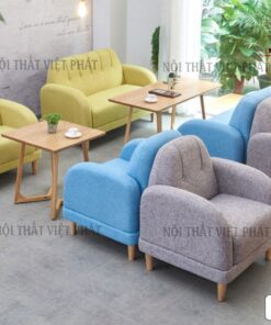 Ghế Sofa Quán Cafe - Mã CF29