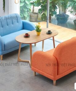 Ghế Sofa Quán Cafe - Mã CF29-3