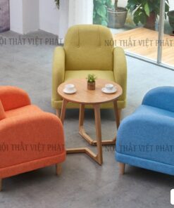 Ghế Sofa Quán Cafe - Mã CF29-4