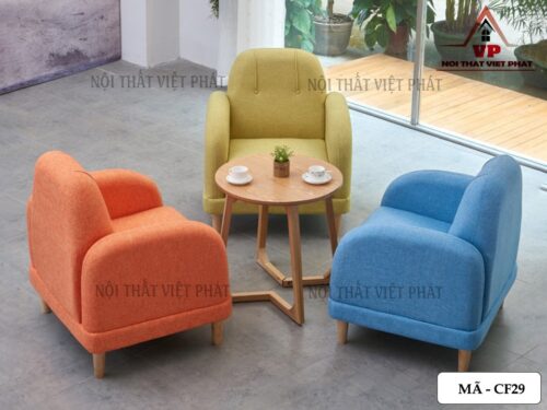 Ghế Sofa Quán Cafe - Mã CF29-4