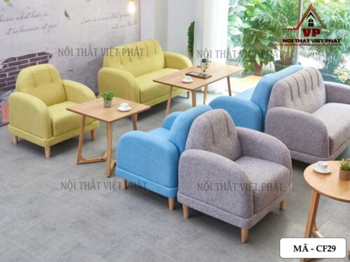 Ghế Sofa Quán Cafe - Mã CF29