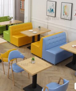 Ghế Sofa Quán Trà Sữa -Mã CF06-1