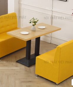 Ghế Sofa Quán Trà Sữa -Mã CF06-2
