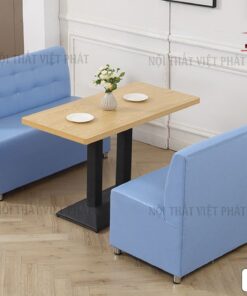 Ghế Sofa Quán Trà Sữa -Mã CF06