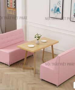 Ghế Sofa Quán Trà Sữa -Mã CF06-3