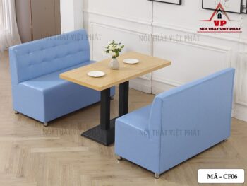 Ghế Sofa Quán Trà Sữa -Mã CF06