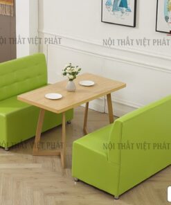Ghế Sofa Quán Trà Sữa -Mã CF06-4