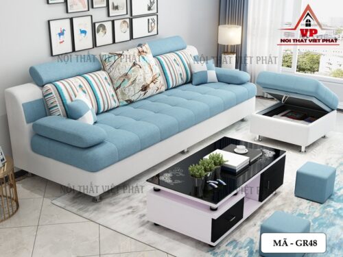 Ghế Sofa Rẻ Đẹp - Mã GR48-3