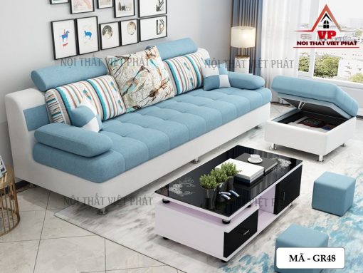 Ghế Sofa Rẻ Đẹp - Mã GR48-3