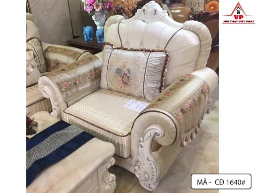 Ghế Sofa Tân Cổ Điển - Mã CĐ1640-1