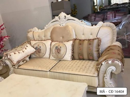 Ghế Sofa Tân Cổ Điển - Mã CĐ1640-2