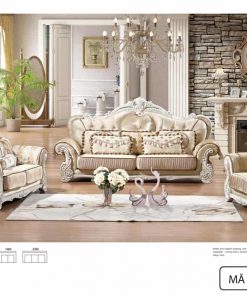 Ghế Sofa Tân Cổ Điển - Mã CĐ1640