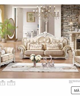 Ghế Sofa Tân Cổ Điển - Mã CĐ1640