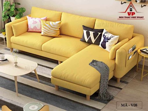 Ghế Sofa Vải - Mã V08-1