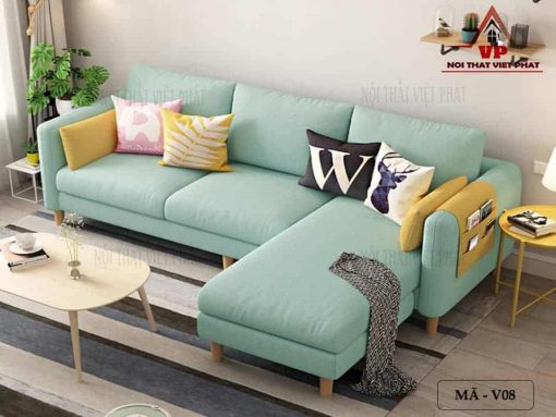 Ghế Sofa Vải - Mã V08-2