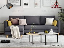 Ghế Sofa Vải - Mã V08-3