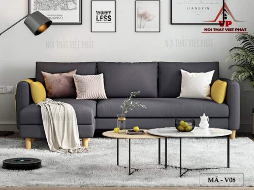 Ghế Sofa Vải - Mã V08-3