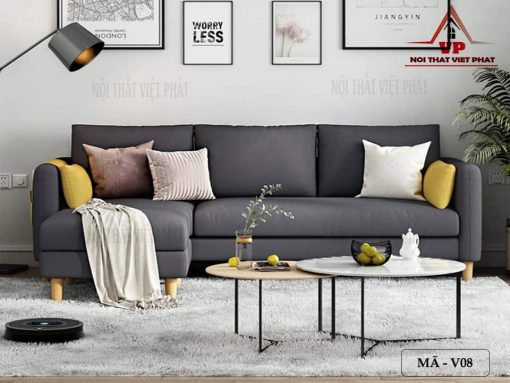 Ghế Sofa Vải - Mã V08-3
