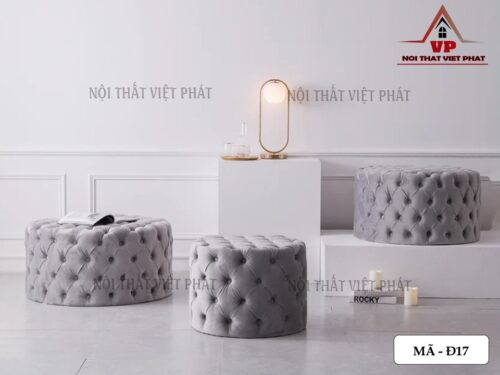 Ghế Đôn Sofa -Mã Đ17-1