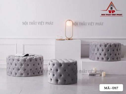 Ghế Đôn Sofa -Mã Đ17-1