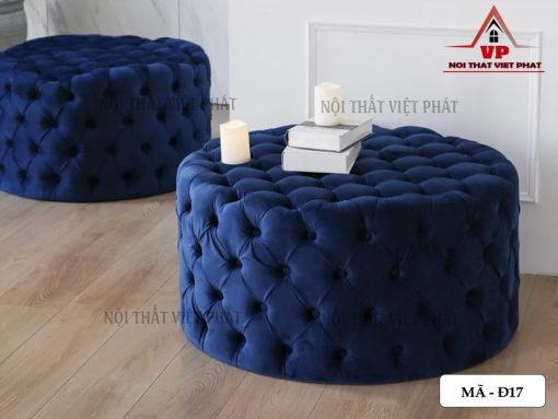 Ghế Đôn Sofa -Mã Đ17-3