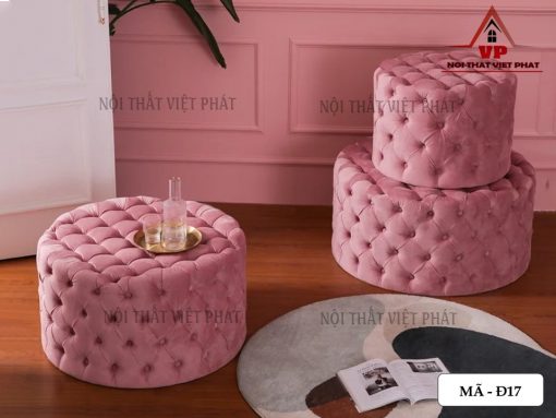 Ghế Đôn Sofa -Mã Đ17