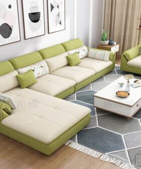 Ghế Sopha Giá Rẻ - Mã GR55-3