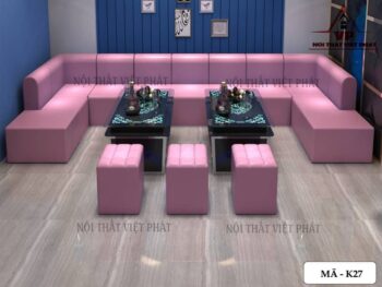 Ghế Sopha Karaoke - Mã K27-2