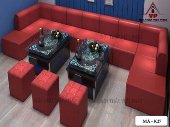 Ghế Sopha Karaoke - Mã K27-3