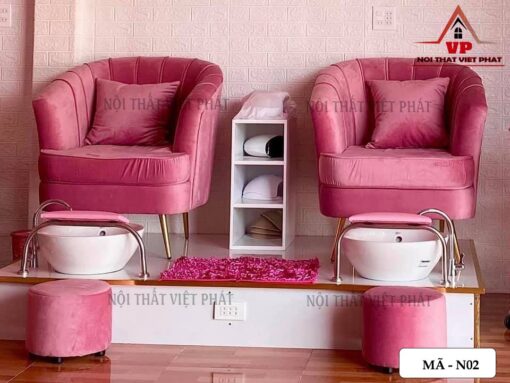 Ghế Spa Làm Nail - Mã N02
