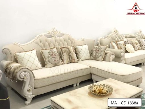 Ghế Tân Cổ Điển Giá Rẻ - Mã CĐ1838-1