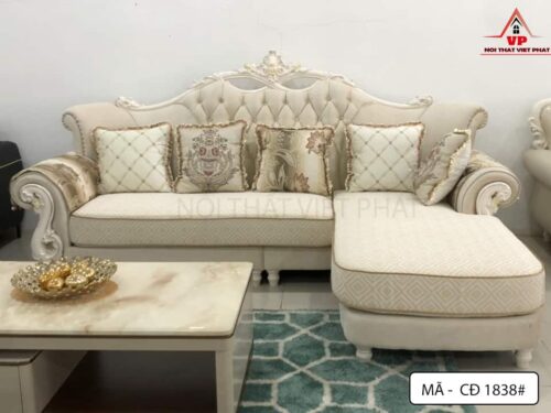 Ghế Tân Cổ Điển Giá Rẻ - Mã CĐ1838-2