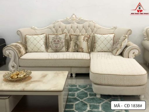 Ghế Tân Cổ Điển Giá Rẻ - Mã CĐ1838-2